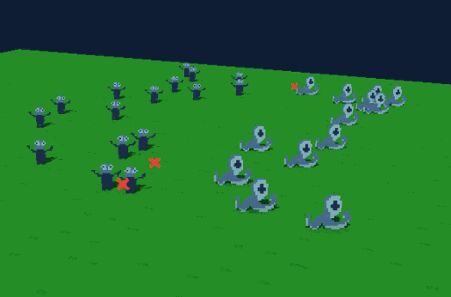 Battle Of The Pixels [LD56] Image