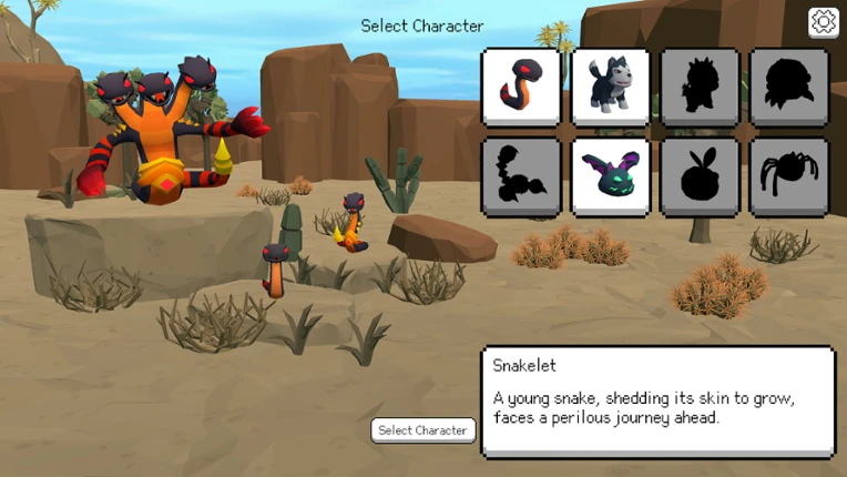 Beast Survivor 3D Image