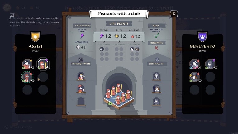 Becoming Saint screenshot