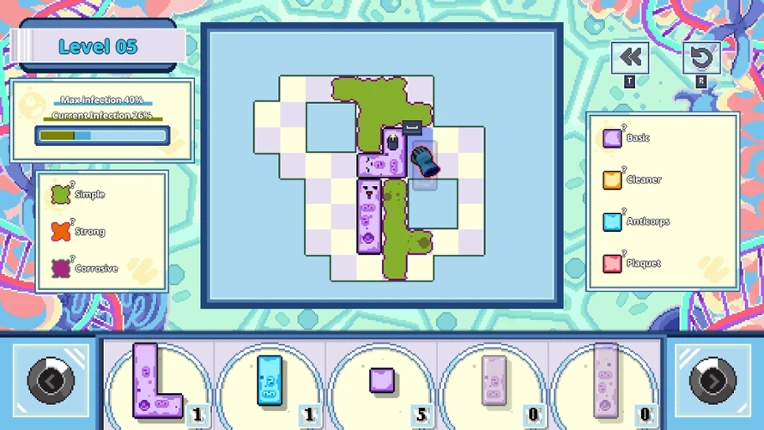 Beetle Shock + Immunuzzle + Jelly Math + Sands and Relics + To bee Jazz (Bundle) screenshot