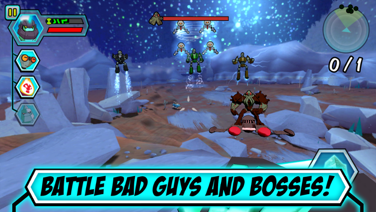 Ben 10: Alien Experience screenshot