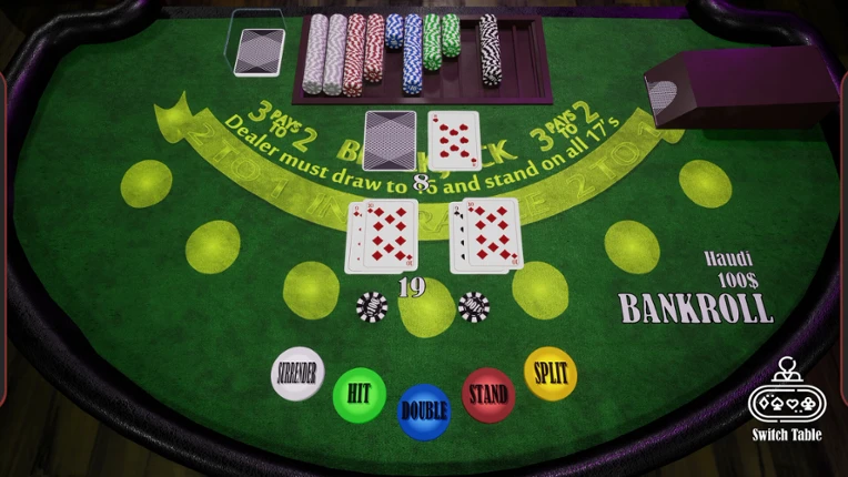 Blackjack Training Image