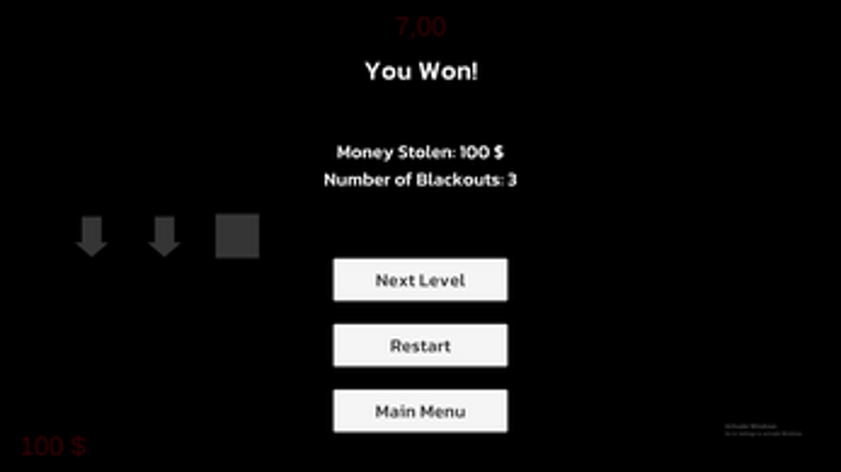 Blackout Break-in screenshot