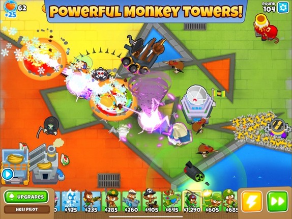 Bloons TD 6 screenshot
