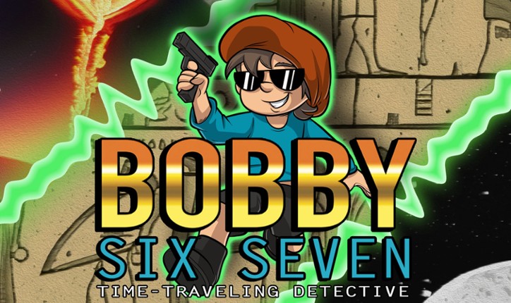 Bobby Six Seven: Time Traveling Detective (NES ROM) Game Cover