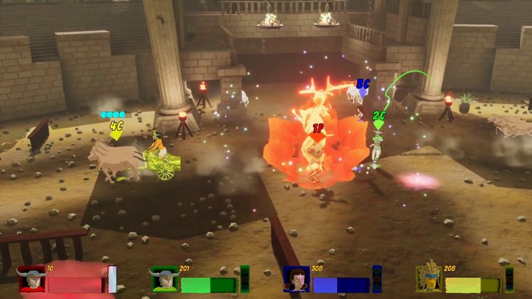 Brawlmageddon screenshot