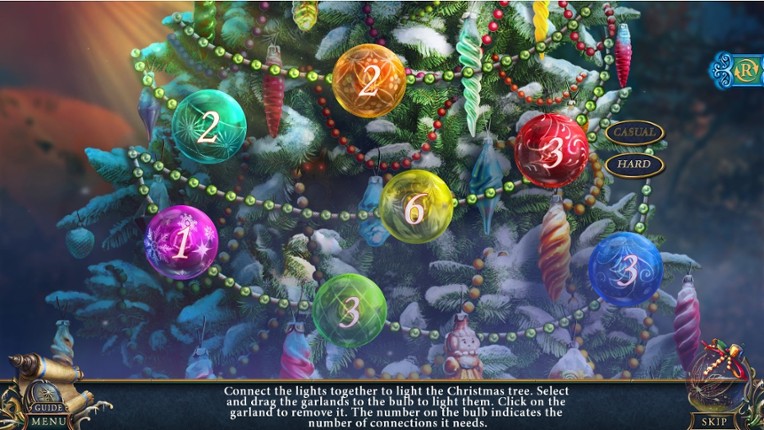 Bridge to Another World: Christmas Flight Collector's Edition screenshot