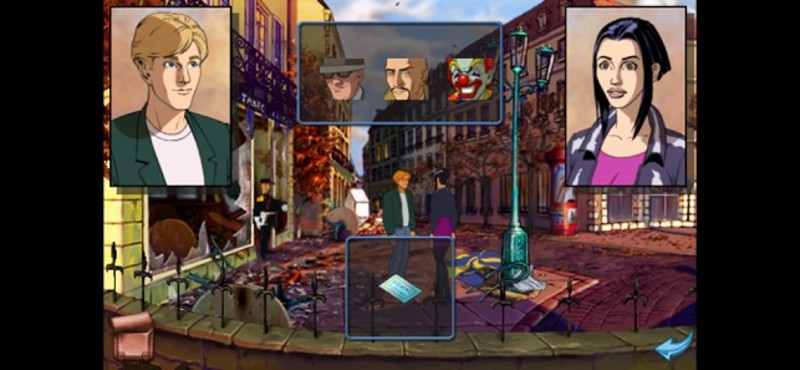 Broken Sword 1: Director's Cut screenshot
