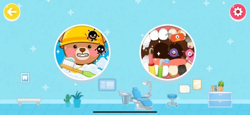 Brush Teeth Game screenshot