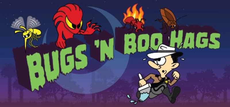 Bugs 'N Boo Hags Game Cover