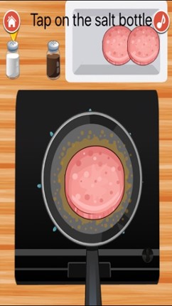 Burger Maker Kids Gmaes screenshot
