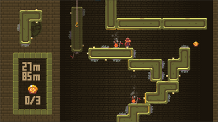 Cappy & Tappy: Temple of Peril Image