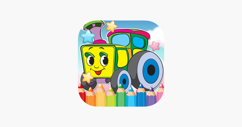 Car Drawing Coloring Book - Cute Caricature Art Ideas pages for kids Image