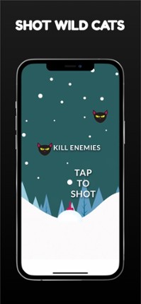 Cat Shooter - Wild Cat Attack screenshot