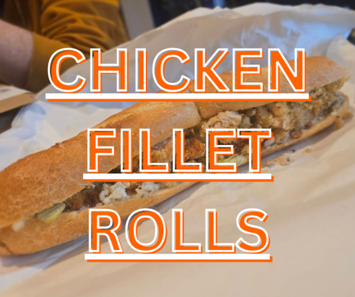 Chicken Fillet Rolls Image