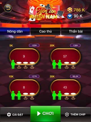 Chinese Poker: Animal Slot screenshot