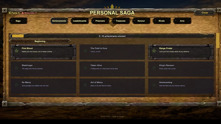 Clash of Crests screenshot