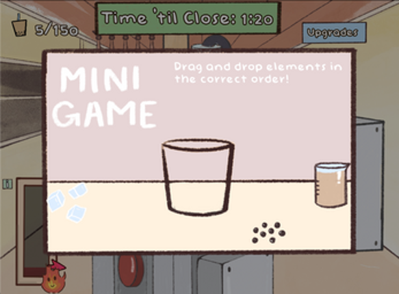 Click'a Tea! - Finalized screenshot