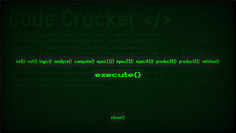 Code Cracker Image