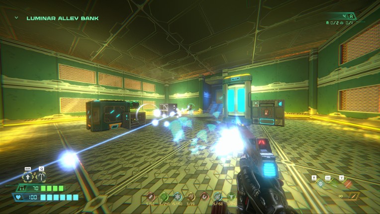 Neon Extermination screenshot