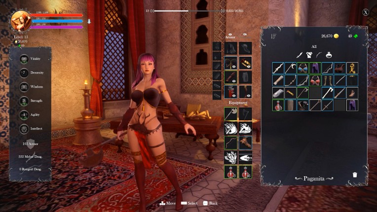 Concubine screenshot