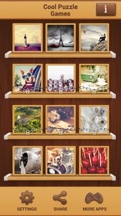 Cool Jigsaw Puzzles Game - Free Logical Games screenshot