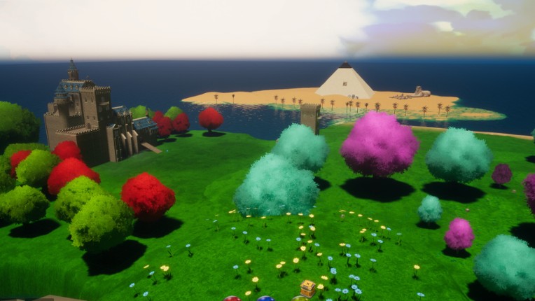 Cosmic Dream screenshot