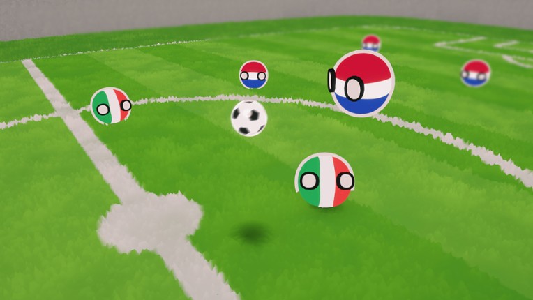 Countryball Football Online screenshot