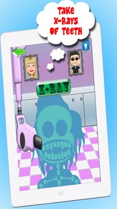 Crazy Doctor And Dentist Salon Games For Kids FREE screenshot