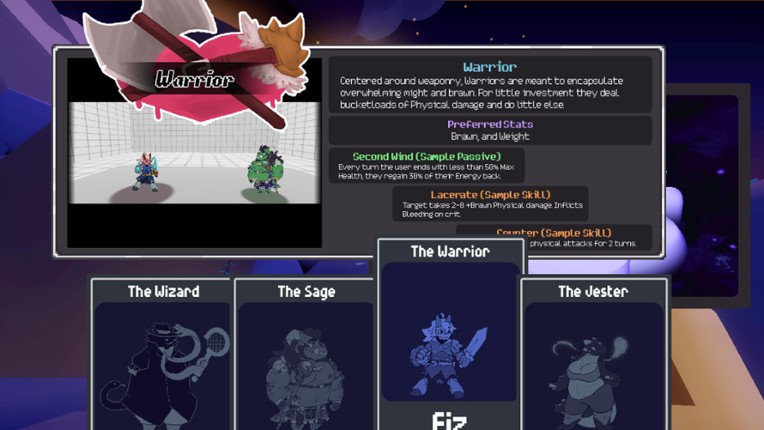 CreatorRPG screenshot