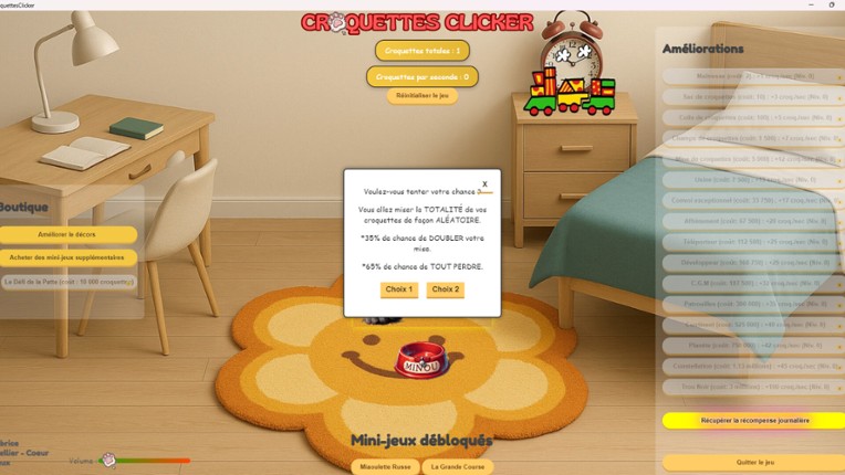 CroquettesClicker screenshot