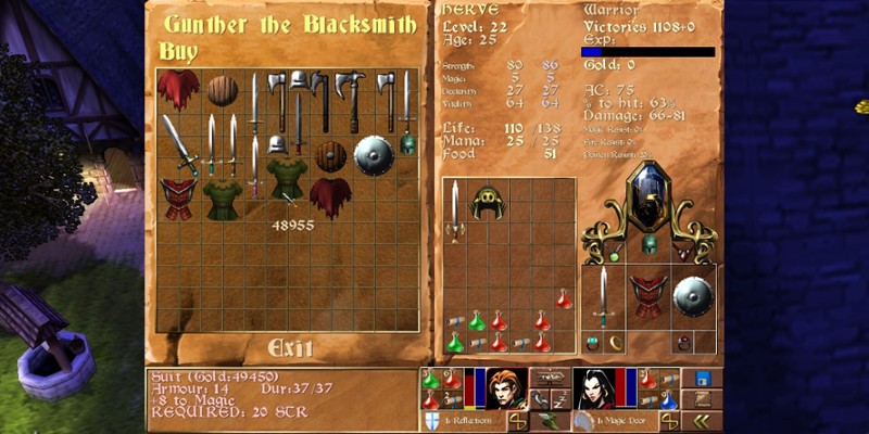 DarkStone Restoration screenshot