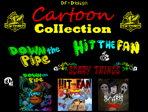 Games like DF-Design Cartoon Collection (ZX Spectrum / Next enhanced)