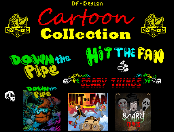 DF-Design Cartoon Collection (ZX Spectrum / Next enhanced) Image