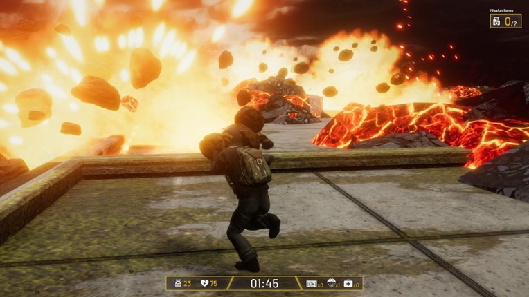 Disaster Slayer screenshot