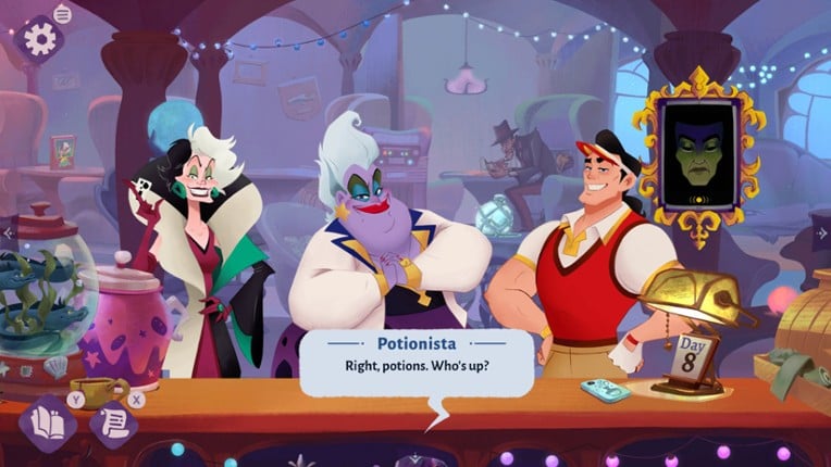 Disney Villains Cursed Café screenshot