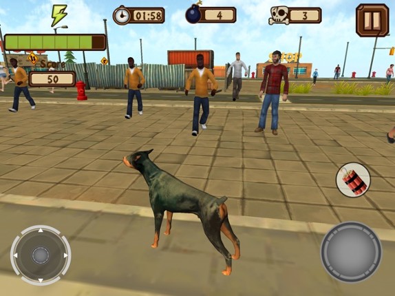 Doggy Dog World screenshot