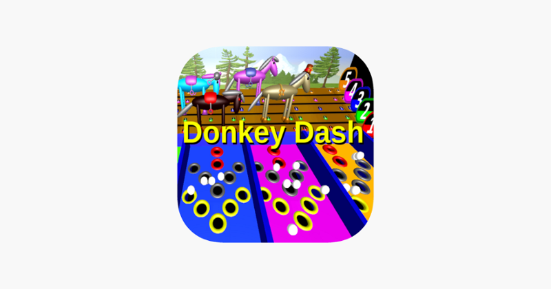 Donkey Dash Derby Pro Game Cover