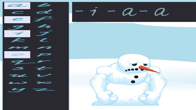 Don't Melt the Snowman screenshot