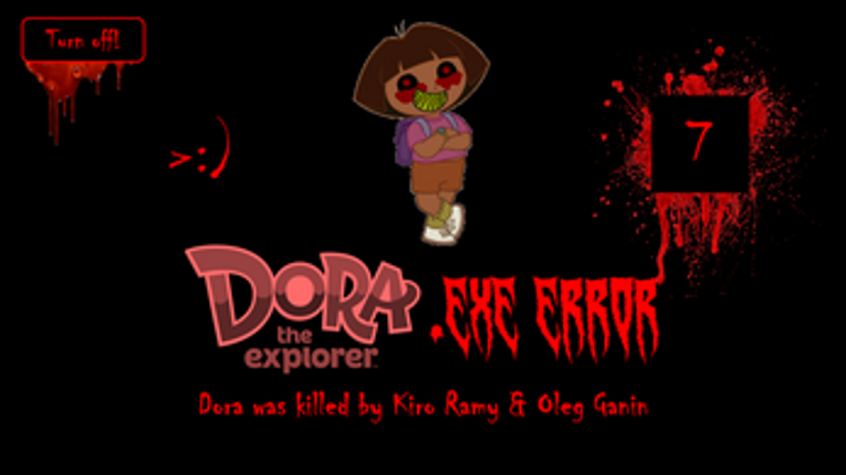 Dora Error - The Revenge screenshot
