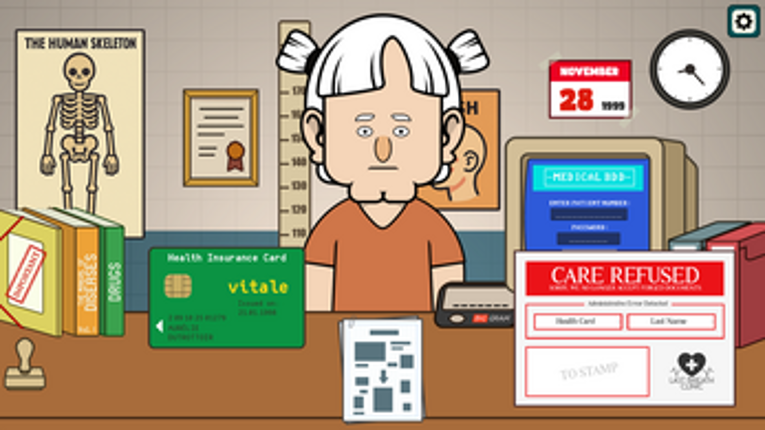 Dr. FRAUD screenshot