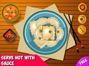 Dumpling Cooking Kitchen - Little Girls Chef Game Image