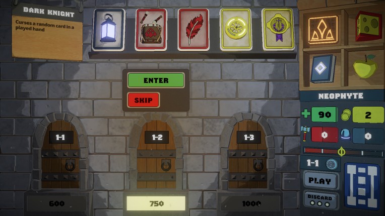 Dungeon Holdem screenshot