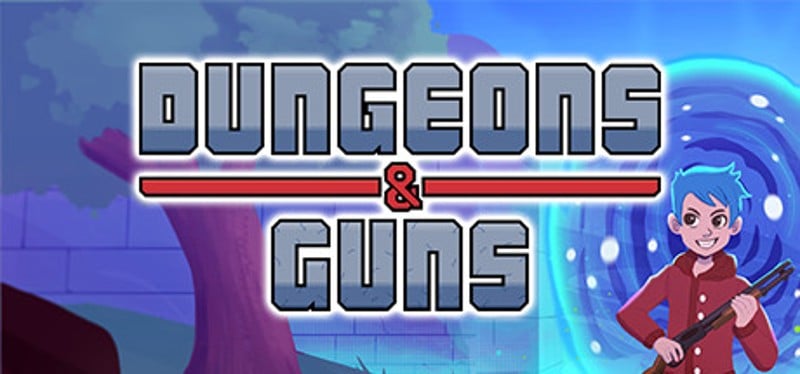 Dungeons & Guns Game Cover