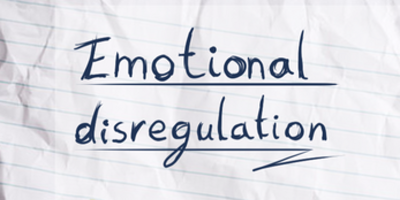 Emotional Dysregulation Image