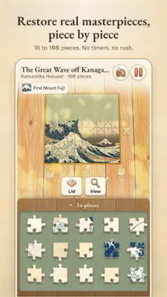 Evergallery: Jigsaw Museum Image