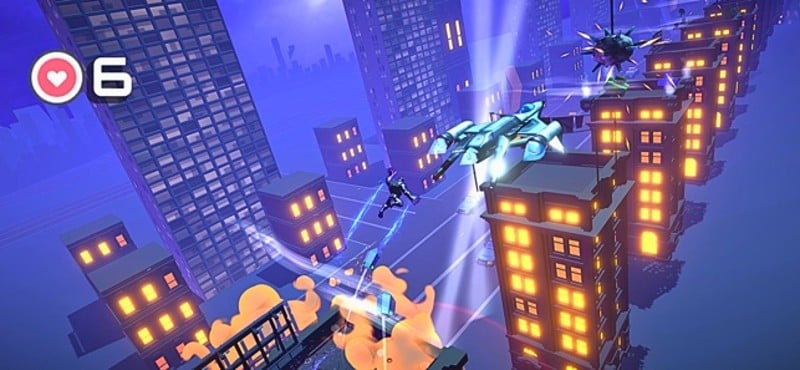 Evil Superhero black web alien screenshot