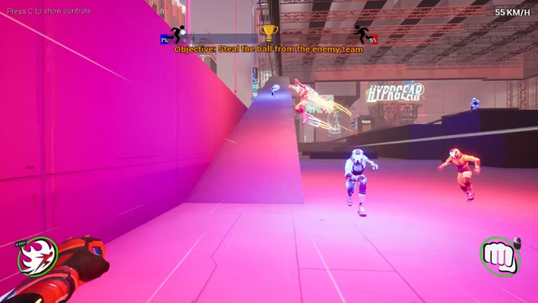FASTER screenshot