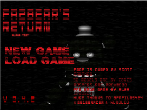 Fazbear's Return - Pre-Alpha Collection Image