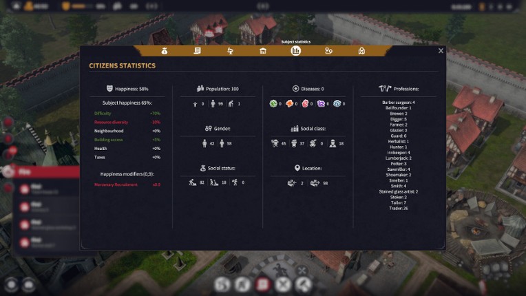 Feudal Baron: King's Land screenshot